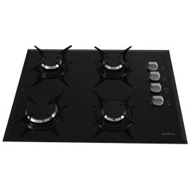 Anafe a Gas Britania Cooktop BCT4P 4 Hornallas