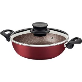 Arrocera Tramontina Paris T285176 con Asas - Rojo 24 cm