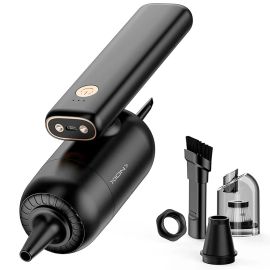 Aspirador Portátil Xion XI-VCCAR 70W - Negro