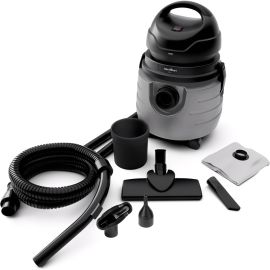 Aspiradora Britania BAS87 Agua y Polvo 1500 W 220v - Negro/Gris 20L