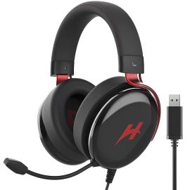 Auricular Gamer Haylou HexStorm G1 HDG01 USB - Negro