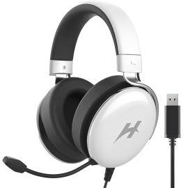 Auricular Gamer Haylou HexStorm G1 HDG01 USB - Blanco
