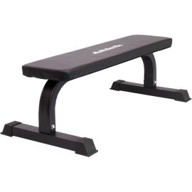 Banco para Ejercicios Athletic Simple Plano - Negro