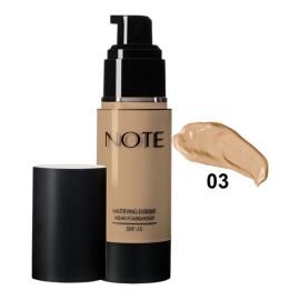 Base Líquida Note Mattifying Extreme Wear Foundation SPF 15 03 Pump - 35mL