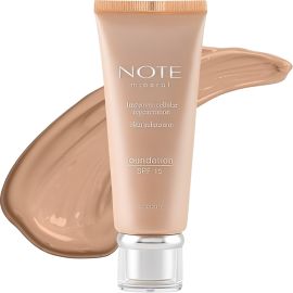 Base Líquida Note Mineral Foundation SPF 15 404 - 35mL