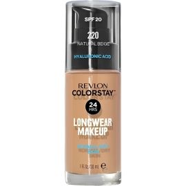 Base Líquida Revlon ColorStay Longwear Makeup SPF 20 - 220 Natural Beige