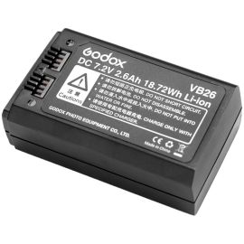 Batería Godox VB26 para Flash - Negro