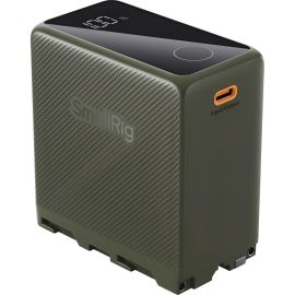 Batería Recargable SmallRig 4577 10.500 mAh para Cámara Sony - Olive Green