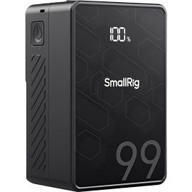 Batería SmallRig VB99 SE mini V Mount 6800 mAh - Negro