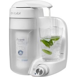 Bebedero Purificador de Mesa Pared IBBL Natu Mio - Blanco