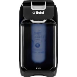 Bebedero Purificador IBBL Natu Vivax Mesa/Pared - Negro