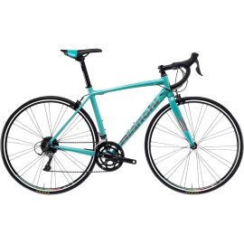 Bicicleta Bianchi Via Nirone 7 Alu Claris 8S CP FUCB-S Talla S - Celeste/Negro