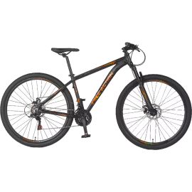 Bicicleta Free Action Flexus 3.0 Aro 29" - Grafito/Naranja