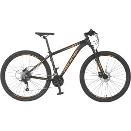 Bicicleta Free Action Flexus 4.0 Aro 29 27V - Grafito/Naranja