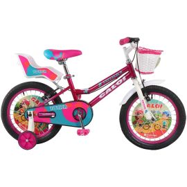 Bicicleta Infantil Caloi New Totica Aro 12" - Fucsia