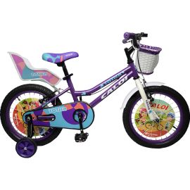 Bicicleta Infantil Caloi New Totica Aro 16" - Lila