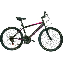 Bicicleta Veloz Thunder Aro 26" - Negro/Fucsia