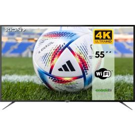 Televisor Smart LED Xion XI-LED55W 55" 4K Frameless - Negro