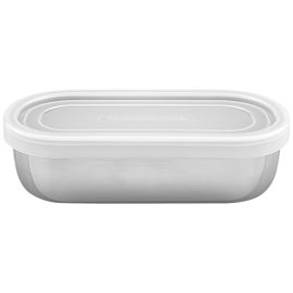 Pote Ovalado Tramontina Freezinox 61229/080 - 400mL