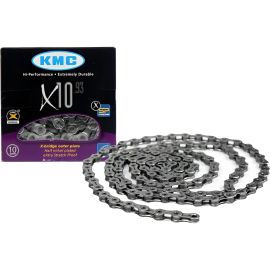 Cadena KMC X10-116l NPGY para Bicicleta