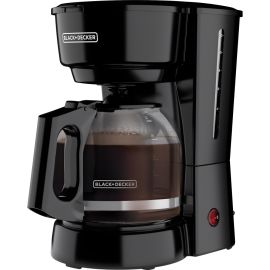 Cafetera Black+Decker CM0916B-CL Vortex con Filtro - Negro