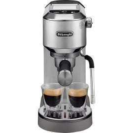 Cafetera DeLonghi Espresso Dedica Duo Cold Brew 952/478 1350 W 220v - Inox 1.1L