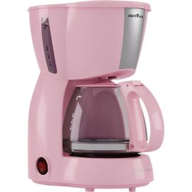 Cafetera Eléctrica Britania BCF15 550 W 220v - Rosa 600mL