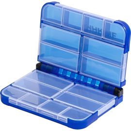 Caja para Cebo Marine Sports MPB133 Pocket Box - Transparente/Azul