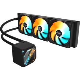 Cooler Líquido Gigabyte Gaming 360 ARGB 360 mm para CPU - Negro