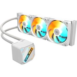 Cooler Líquido Gigabyte Gaming 360 Ice ARGB 360 mm para CPU - Blanco