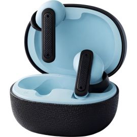 Auricular Satellite AE-6237 Bluetooth - Black/Sky Blue