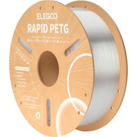 Filamento para impresora 3D Elegoo Rapid Petg de 1.75 mm - Translucent (1kg)