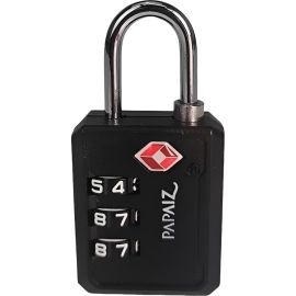 Cerradura de combinación TSA Papaiz Zamac 30Z - Negro