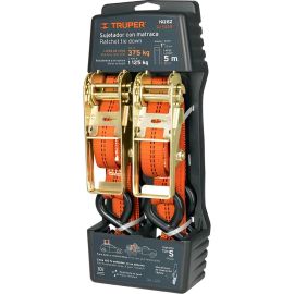 Cinta con Catraca Truper TR19282 - Naranja