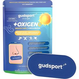 Cintas Bucales Deportivas Gudsport - Azul 30 unidades