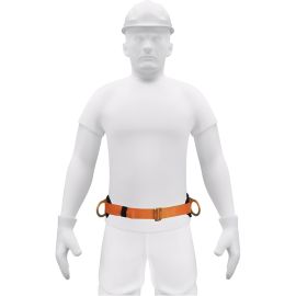 Cinturón de Posicionamiento Truper 14652 Talle 44 - Naranja