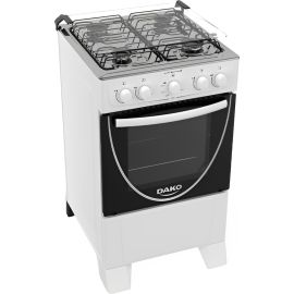 Cocina a Gas Dako Amazonas 4 Hornallas - Blanco