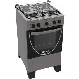 Cocina a Gas Dako Amazonas 4 Hornallas - Gris