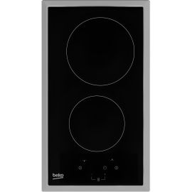 Cocina Anafe Eléctrico Beko HDMC32400TX 3000 W - Negro