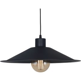 Colgante Campana San Justo Ensenada E27 - Negro