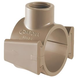 Collar de Tomada Krona 1326 60 mm x 1/2" Roscable