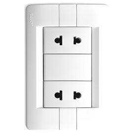 Conjunto Armado Kally Donna 2 Tomas Euroamericanas - Blanco