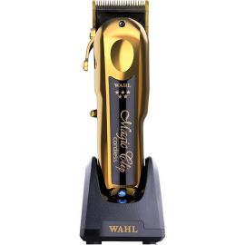 Corta Pelo Wahl Magic Clip Cordless Recargable - Dorado