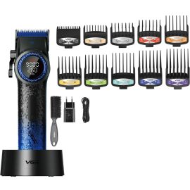 Cortador de Pelo VGR V-001 Recargable - Azul