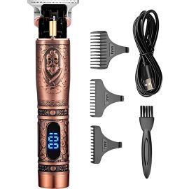 Cortador de Pelo Wmark Trimmer NG-307 Recargable - Rose
