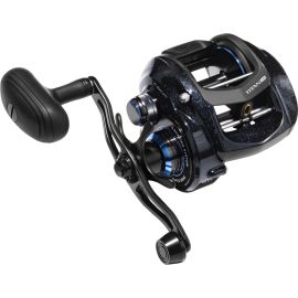 Reel Marine Sports Titan 400SW Derecha - Negro