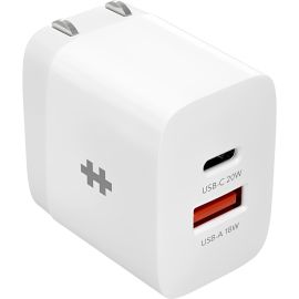 Cargador de Pared Hyper HyperJuice HJ205US 20 W USB-C - Blanco