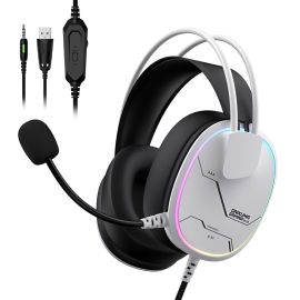 Auricular Gamer Onikuma X91 RGB - White