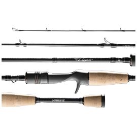 Caña de Pescar Marine Sports Liger LG-C561MLF para Carrete 99gr - 1.68 metros