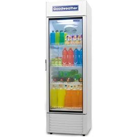 Exhibidor Goodweather GW-350 SZ - Blanco 350L